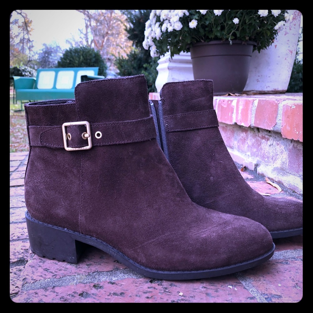 Cole Haan Brown bootie